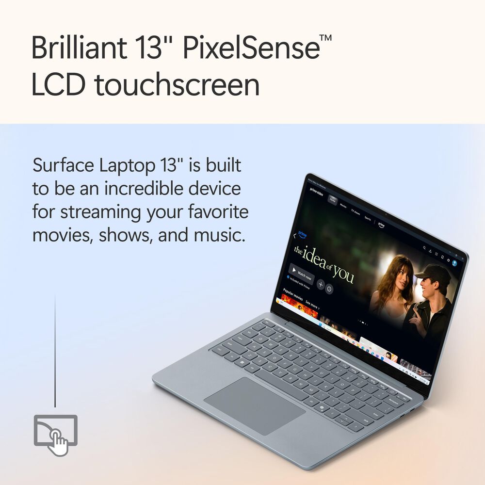 Microsoft Surface Copilot+ PC 13&quot; Touchscreen Laptop - Qualcomm Snapdragon X Plus - 16GB RAM - 512GB UFS - Windows 11 Home - Ocean - Device Only - &#40;Latest Model&#41;, , large