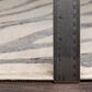Surya City 3"11" x 5"7" Charcoal, Light Slate, Light Beige, Taupe and Black Area Rug, , large