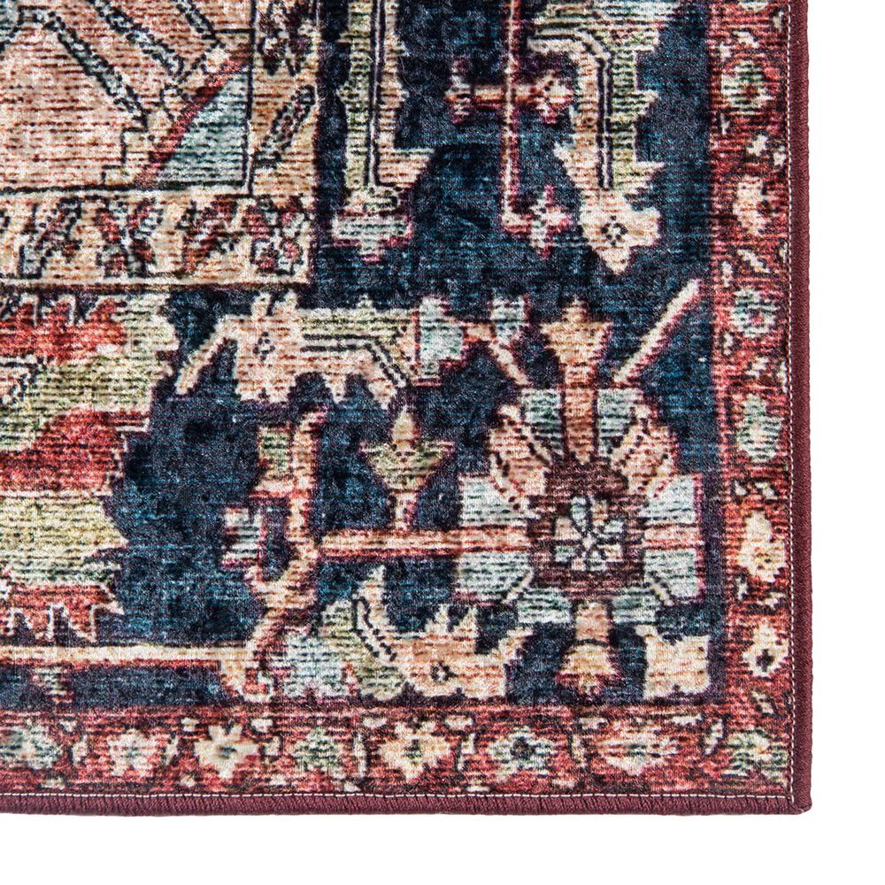 Momeni Karachi KAR-3 3&#39;6&quot; x 5&#39;6&quot; Multicolor Area Rug, , large