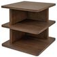 Moe"s Home Collection Casey Side Table in Dark Brown, , large