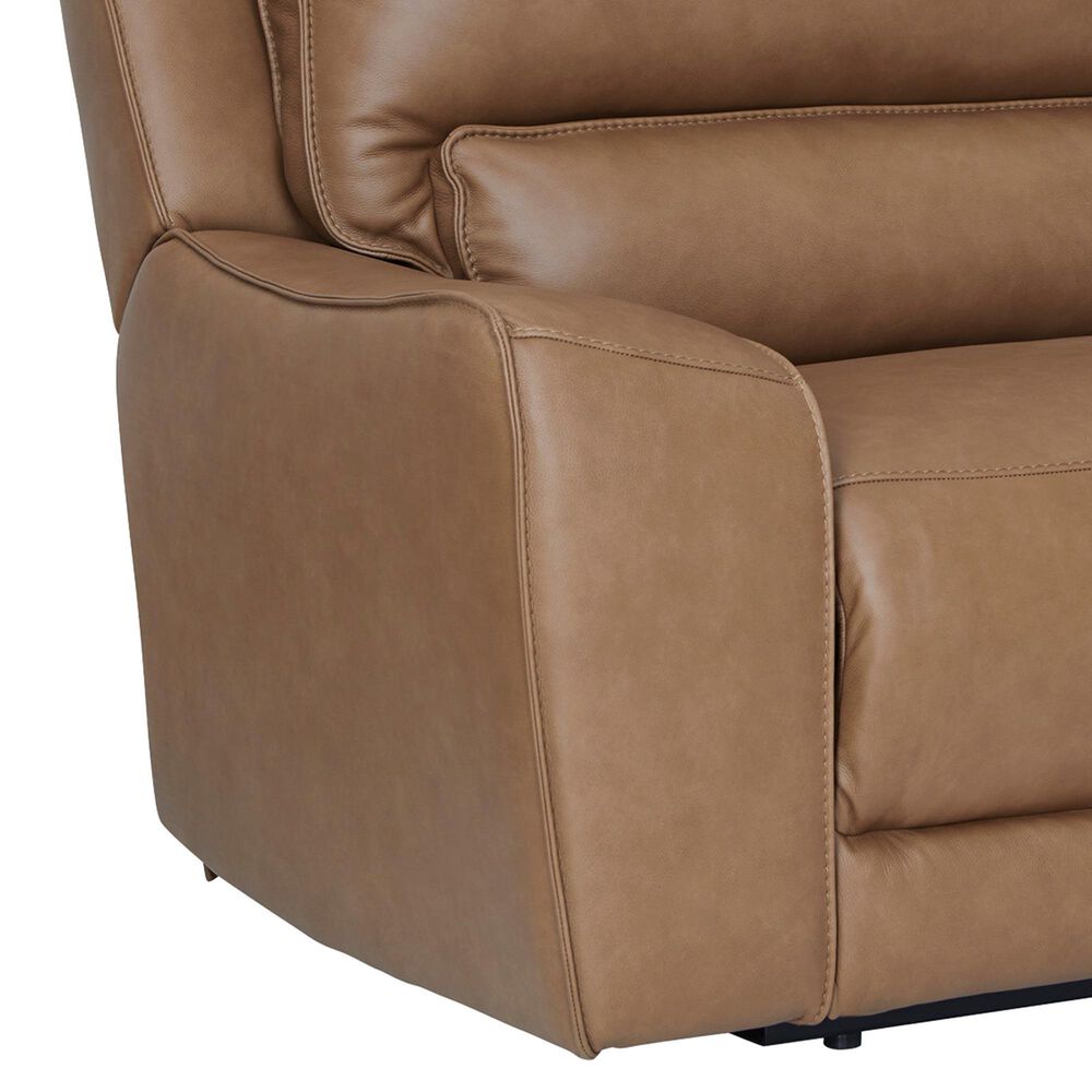 Ashley DeepWakes 6-Piece Power Right-Facing Sectional with Chaise in Caramel, , large