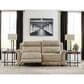 Ashley Next-Gen DuraPella Power Reclining Sofa with Power Headrest in Sand, , large