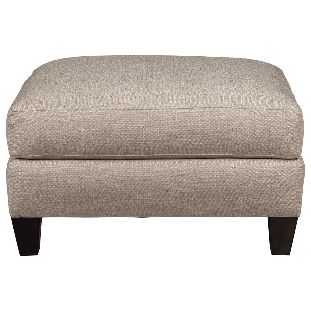 Bernhardt Mila Ottoman in Tan, , large