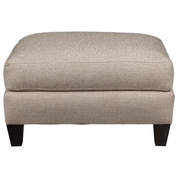 Bernhardt Mila Ottoman in Tan, , large