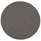 Nourison Positano 6" Round Charcoal Indoor/Outdoor Area Rug, , large