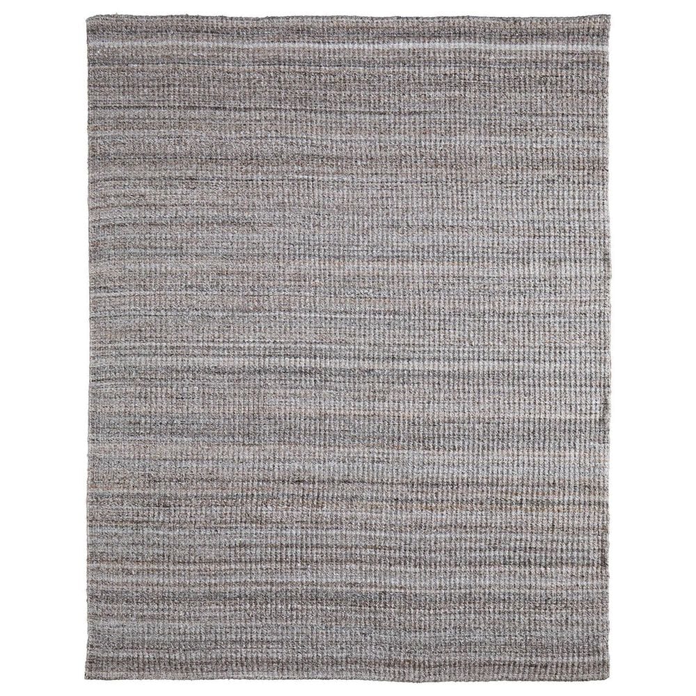 Feizy Rugs Limerick 9" x 12" Brown Area Rug, , large