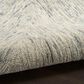 Nourison Pure Angles Grey 7"9" x 9"9" Area Rug, , large