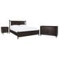 Ashley Dantenton California King Panel Bed with Dresser and Nightstand, , large