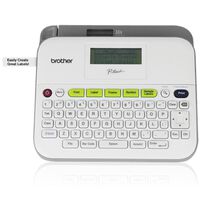 Brother P-Touch Versatile Label Maker in White and Light Gray
