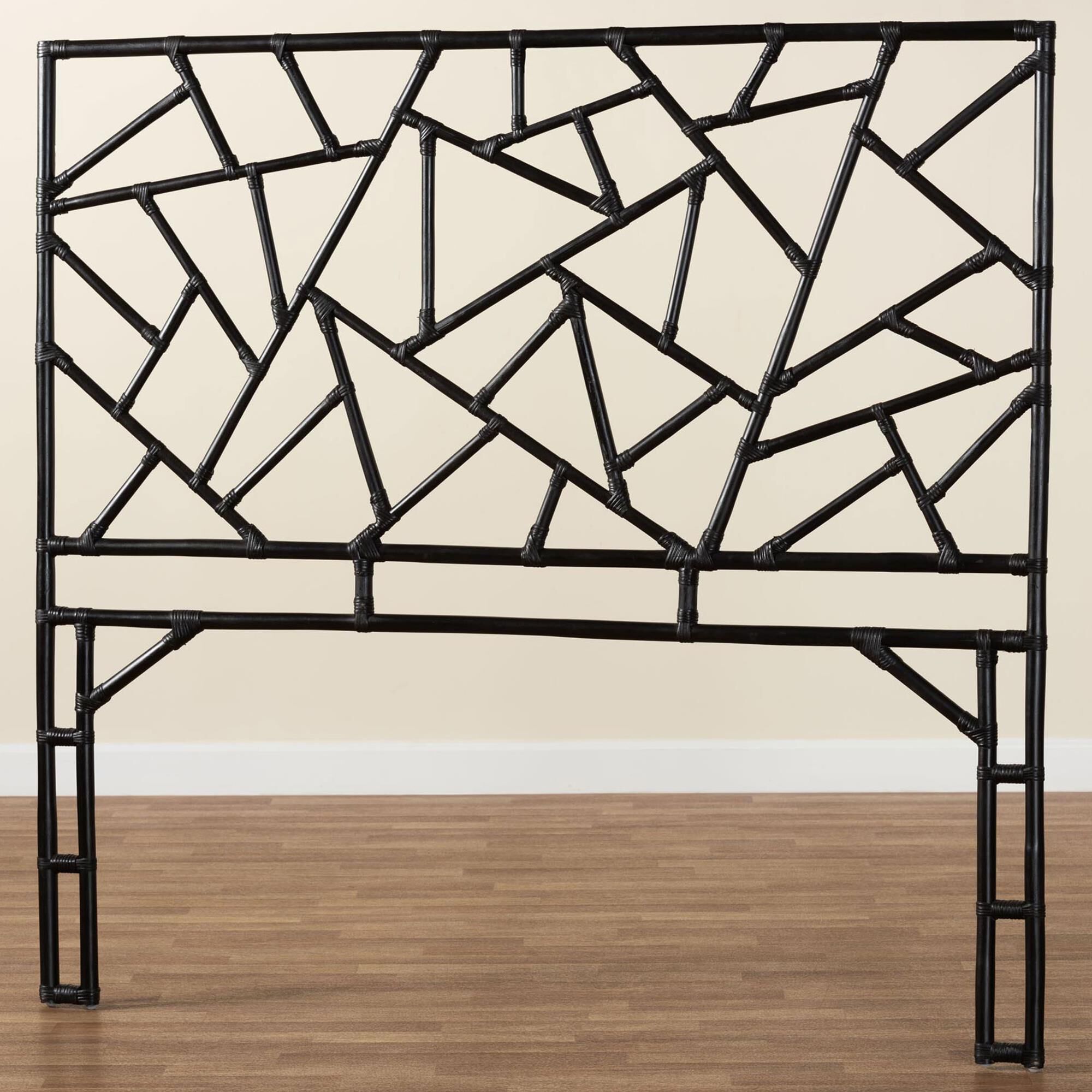Baxton Studio Frydel Headboard - Thumbnail 2