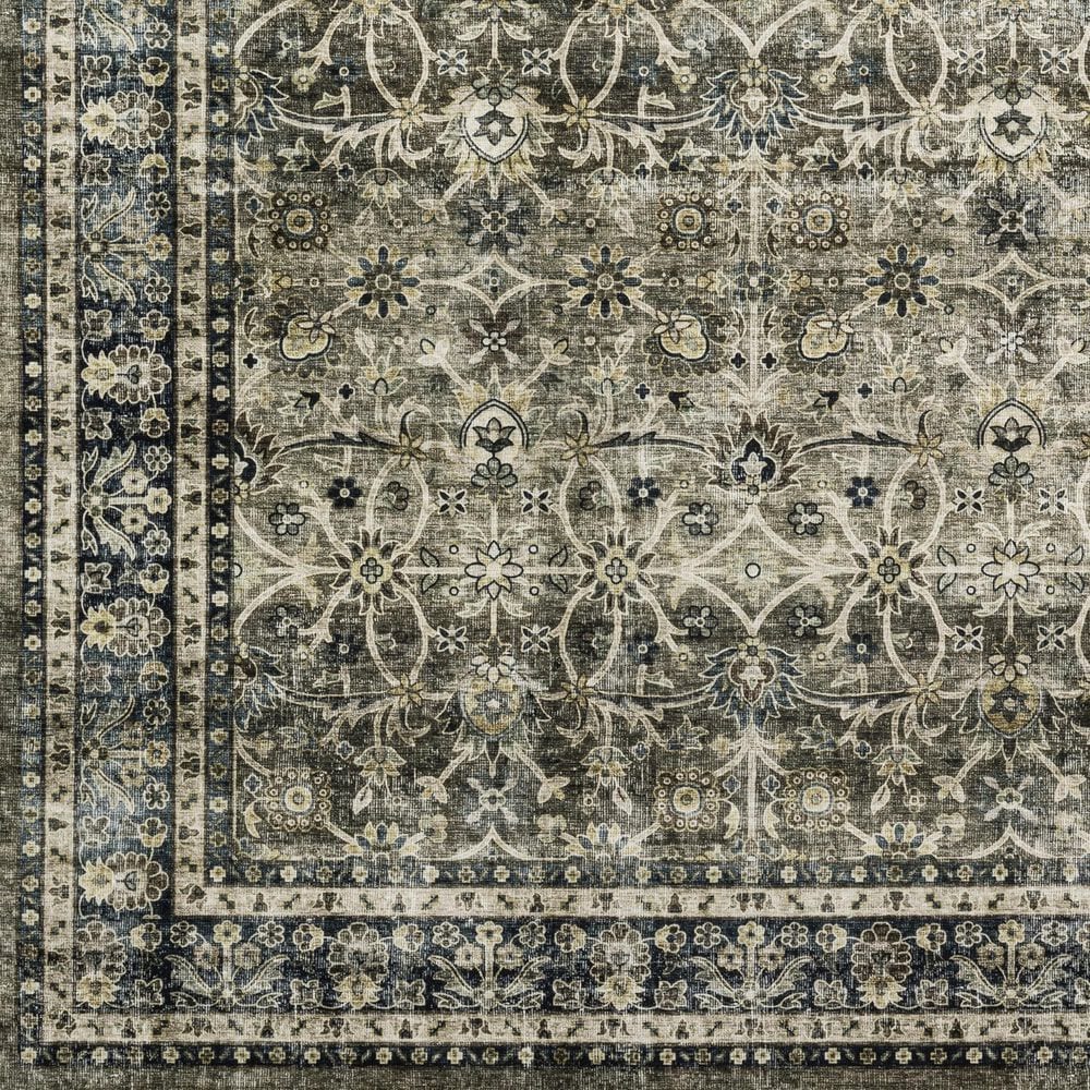 Oriental Weavers Sumter 5&#39; x 7&#39; Grey and Blue Area Rug, , large