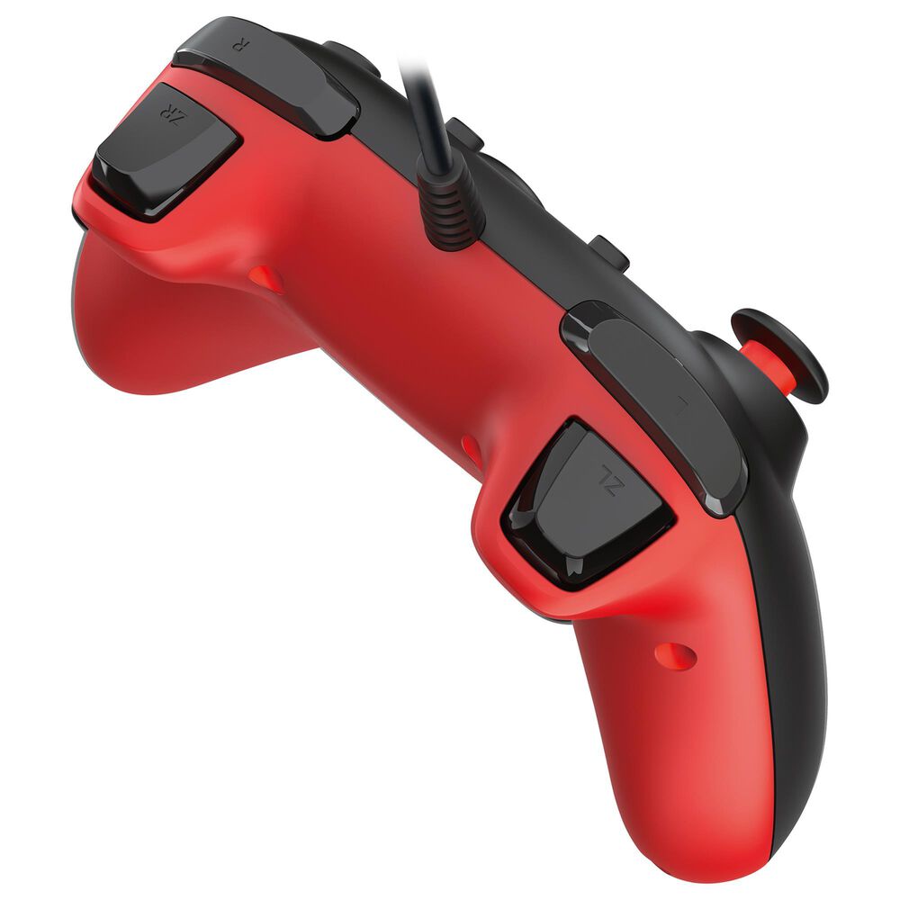 Hori Horipad Turbo Wired Mario Controller in Black - Nintendo Switch, , large