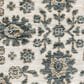Oriental Weavers Echo Ivory and Blue 9"10" x 12"10" Area Rug, , large