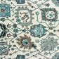 Oriental Weavers Zahra 75503 10" x 13" Ivory and Blue Area Rug, , large