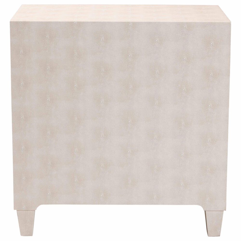 Baxton Studio Nira 3-Door Buffet Storage Cabinet in Beige, , large