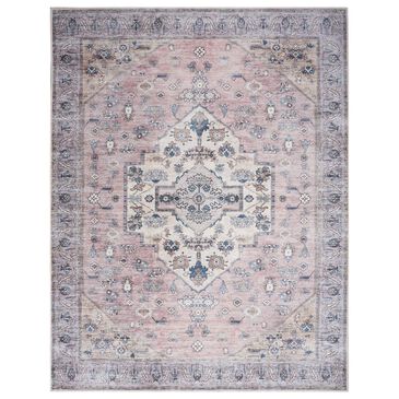 Nourison Grand Washables 2" x 4" Blush Area Rug, , large