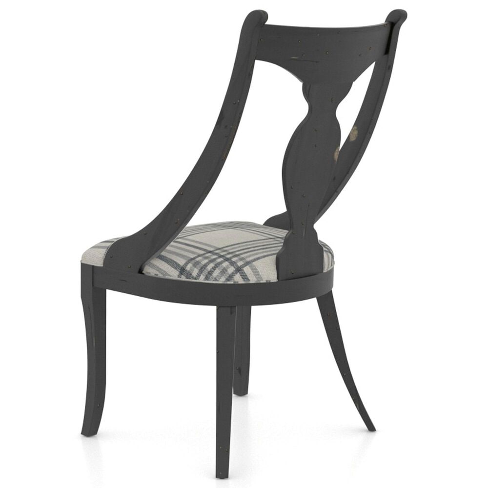 CANADEL Champlain 5-Piece Round Dining Set in Black, , large