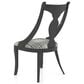 CANADEL Champlain 5-Piece Round Dining Set in Black, , large