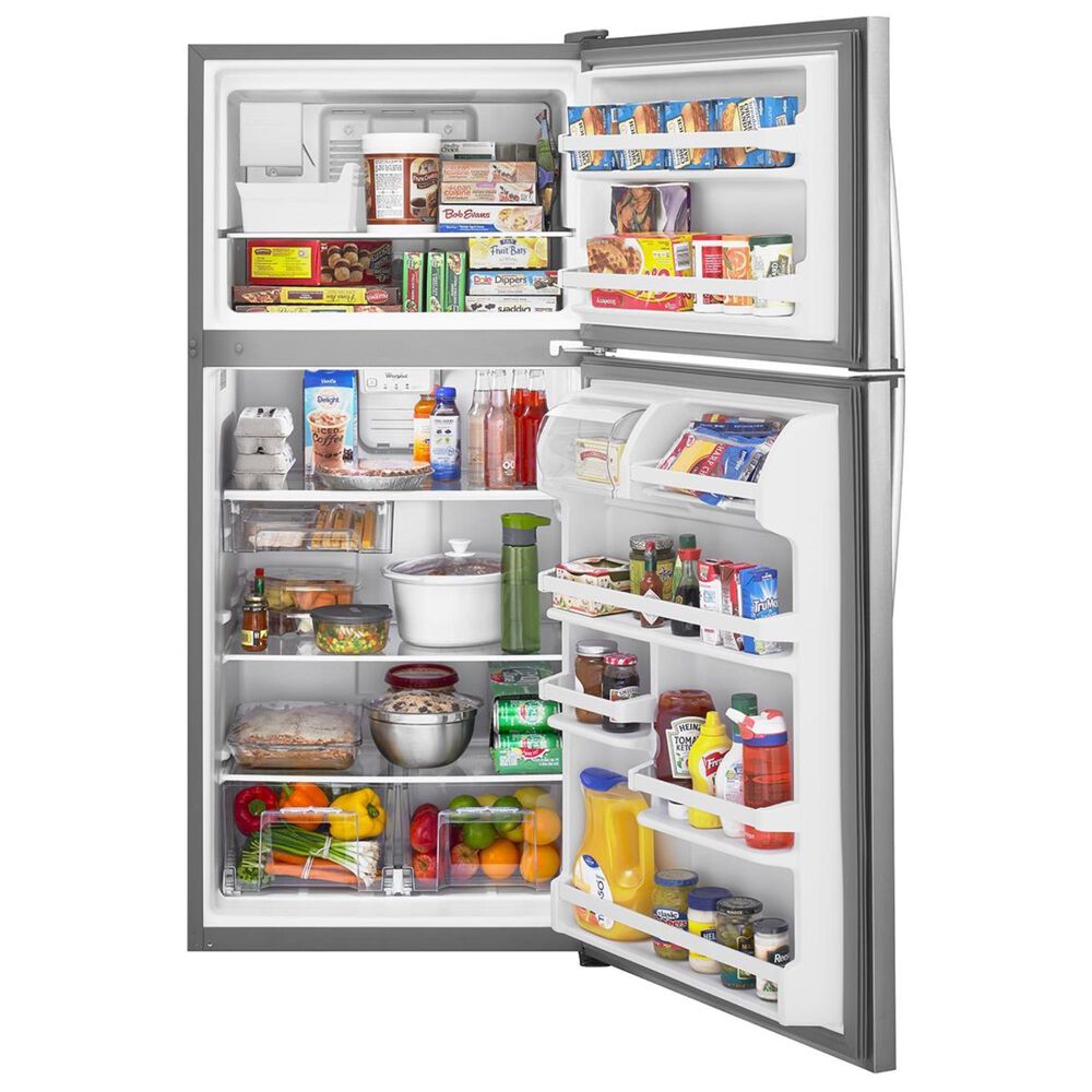 Whirlpool 18.2  Cu. Ft. Top Freezer Refrigerator with Ice Maker, , large