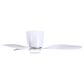 Minka-Aire Ventiara 36" LED Flush Mount Indoor/Outdoor Ceiling Fan in Flat White, , large