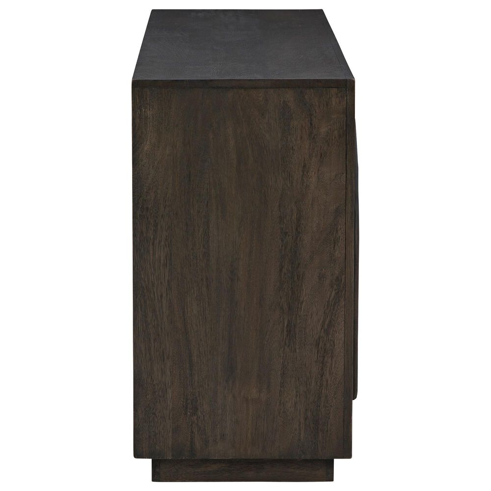 Ashley Dreley 62&quot; Accent Cabinet in Grayish Brown, , large