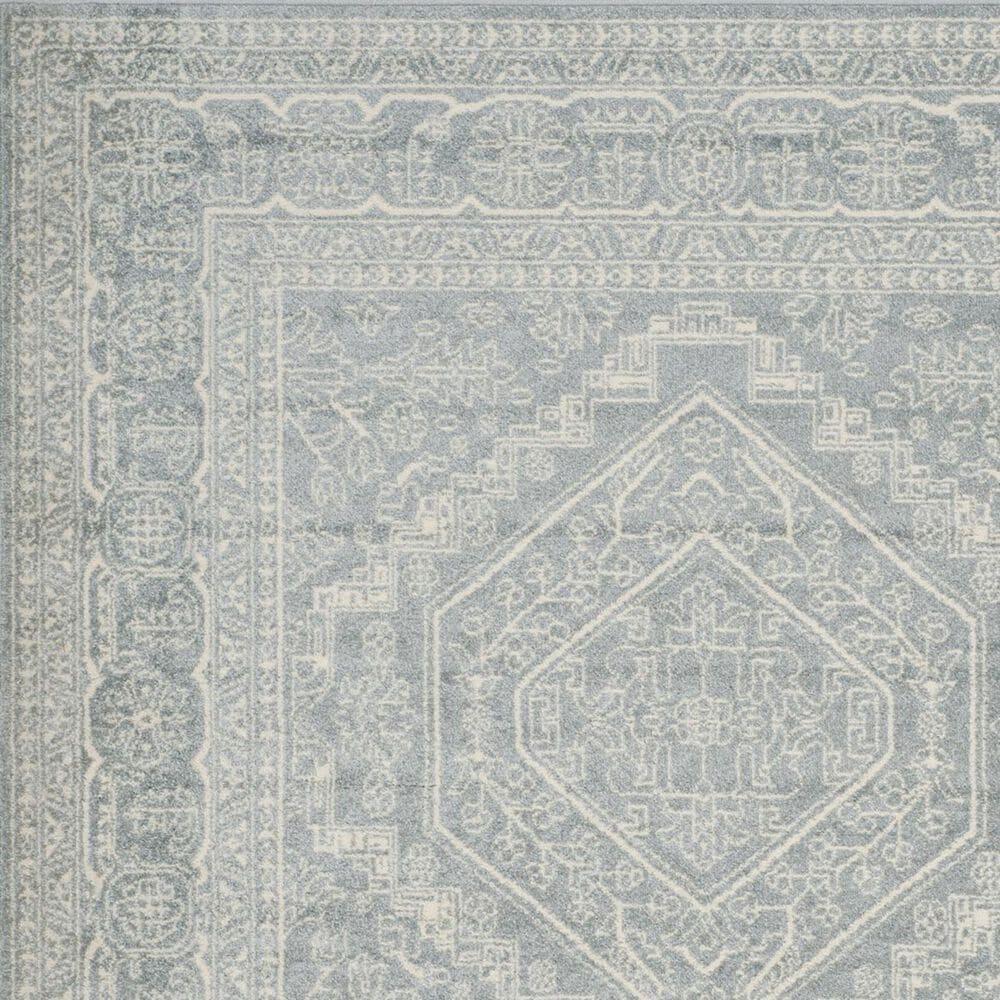 Safavieh Adirondack ADR108T-5 5&#39;1&quot; x 7&#39;6&quot; Slate/Ivory Area Rug, , large