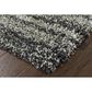 Oriental Weavers Henderson 5993E 9"10" x 12"10" Grey and Charcoal Area Rug, , large