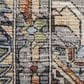Feizy Melrose 9" x 12"8" Ivory and Multicolor Area Rug, , large
