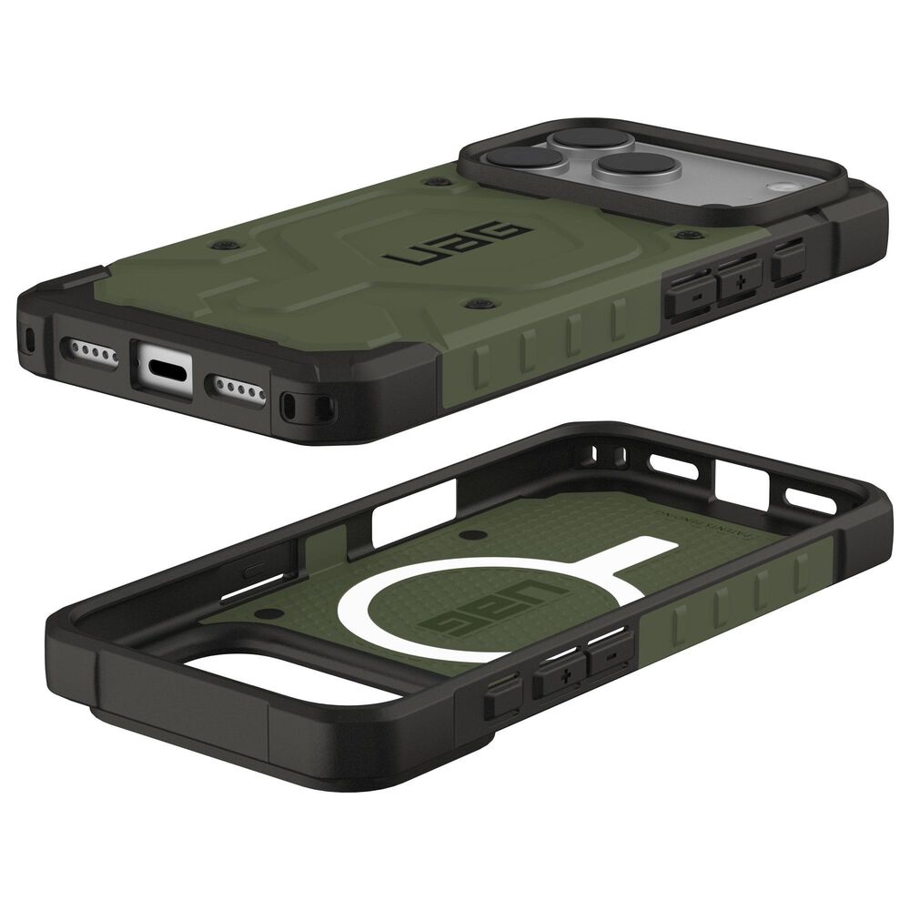 UAG Urban Armor Gear (uag) - Pathfinder Magsafe Case For Apple 2025 Iphone 6.3 Pro - Olive, , large