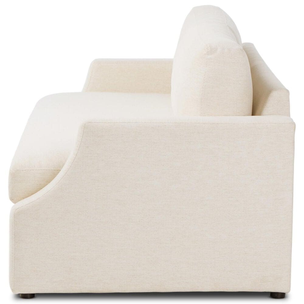 Four Hands Delfino Stationary Sofa in Crypton Nomad Snow, , large