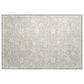 Dalyn Rug Company Soft Essentials Floral Beige 1"8" x 2"6" Indoor/Outdoor Area Rug, , large