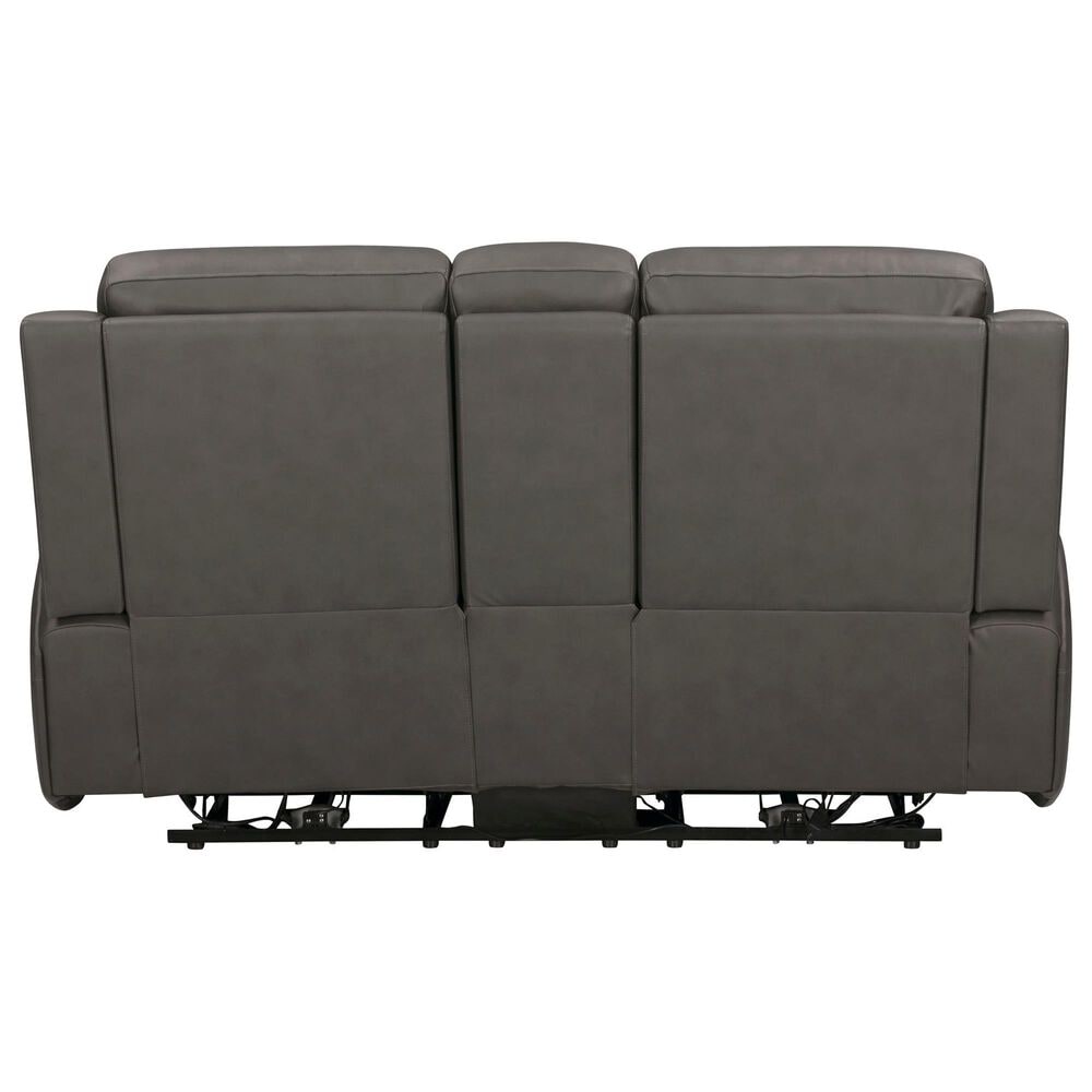 Simeon Collection Belmont Power Loveseat in Autumn Fog, , large