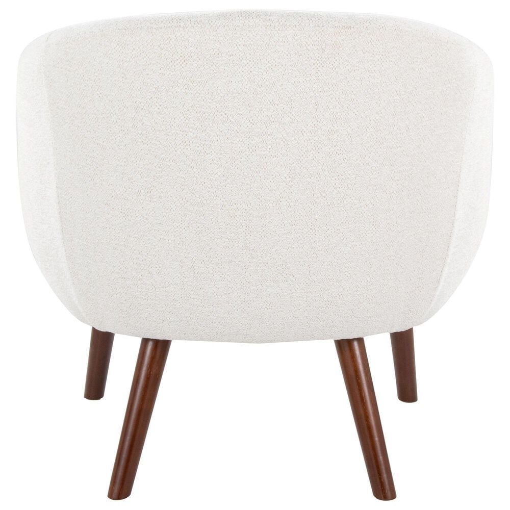 Lumisource Ashland Lounge Chair in Cream, , large