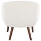 Lumisource Ashland Lounge Chair in Cream, , large