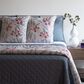 Ann Gish Linenberry 24" x 24" Square Throw Pillow in Blue, , large