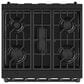 Thor Kitchen Gordon Ramsay Series 30" Professional Liquid Propane Range in Black, , large