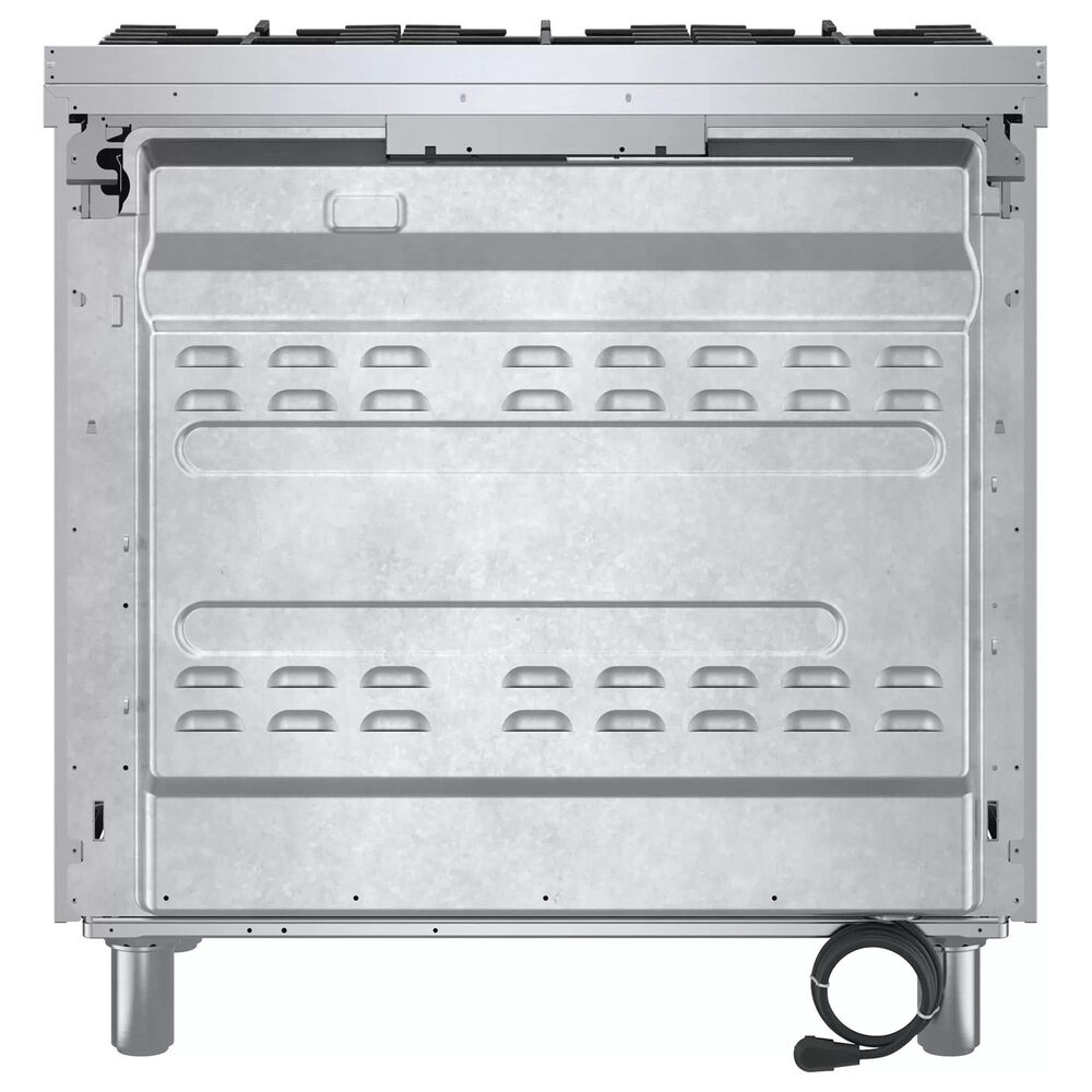 Bosch 3.4 Cu. Ft. Freestanding Gas Range with Convection in Stainless Steel, , large