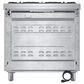 Bosch 3.4 Cu. Ft. Freestanding Gas Range with Convection in Stainless Steel, , large