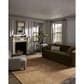 Loloi Barrow Camel and Brown 5" x 7"6" Area Rug, , large