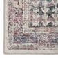 Dalyn Rug Company Jericho Bohemian 2"6" x 10" Pearl Indoor/Outdoor Runner, , large