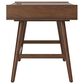 Ashley Lyncott 2-Piece Desk and Bookcase Set in Brown, , large