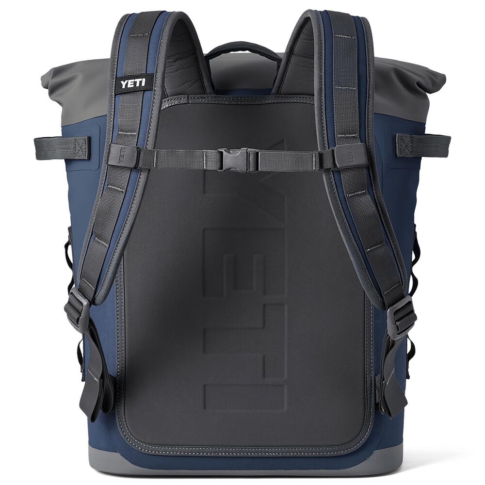 YETI Hopper M20 Backpack Soft Cooler in Navy, , large