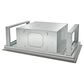 Best Hoods 43" Ceiling Range Hood with LED Light in Stainless Steel, , large