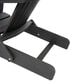 Hearth and Haven Malibu Outdoor Folding Adirondack Chair with Slatted Seating in Dark Gray, , large