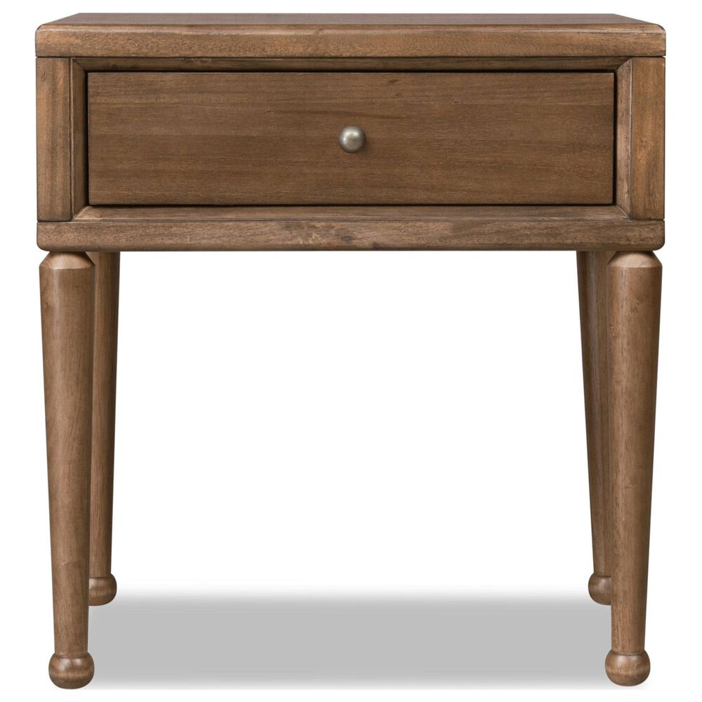 Urban Home Langley 1-Drawer Nightstand in Autumn Forest, , large