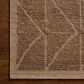 Loloi Mallory Mocha 4" x 6" Area Rug, , large