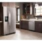 Whirlpool 24.6 Cu. Ft. 36" Wide Side-by-Side Refrigerator in Fingerprint Resistant Stainless Steel, , large