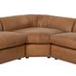 Four Hands Saldana 5PC Sectional-Lorento Cognac, , large