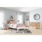 Ashley Piperton Twin Platform Bed in Matte White, , large