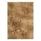Nourison Somerset ST74 2" x 2"9" Latte Scatter Rug, , large